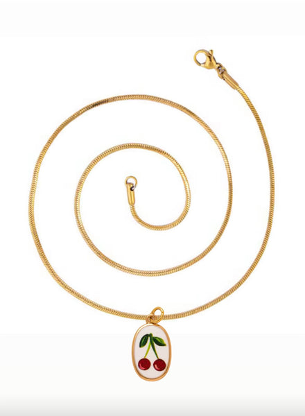 Collana Love Little Italy  retro’ Fruit vari disegni