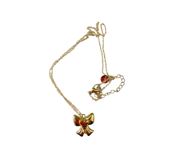 Collana fiocco puff Mini