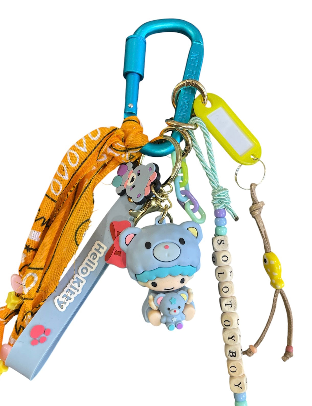 Pimp your Bag Keychain charms per borsa e portachiavi gemello Kiki little twin star
