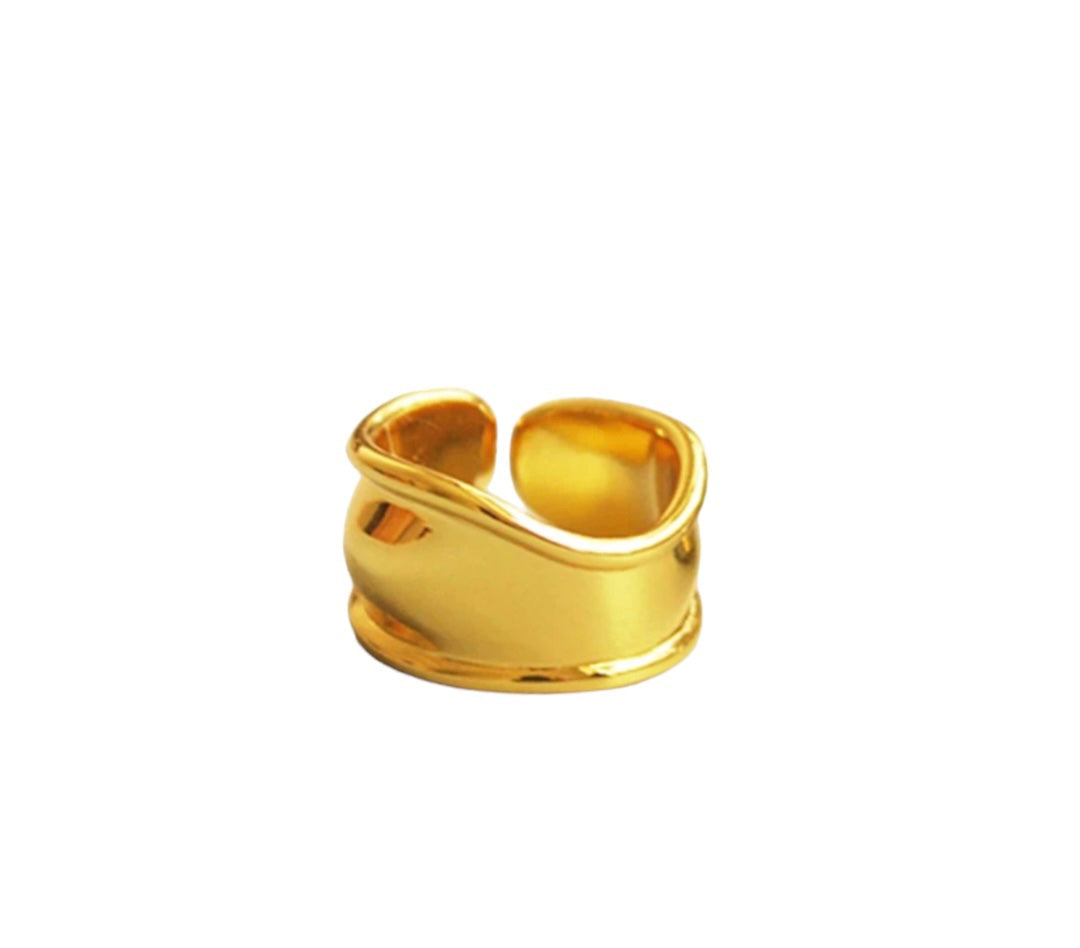 Anello manetta onda regolabile