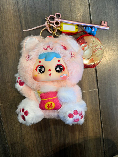 Pimp your bag Samuel Meow Lucky Cat Series ricchezza fortunata