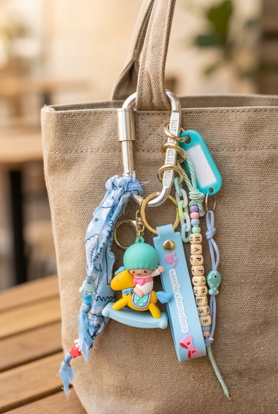 Pimp your bag portachiavi per borsa