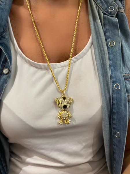 Collana tigrotto due varianti colore