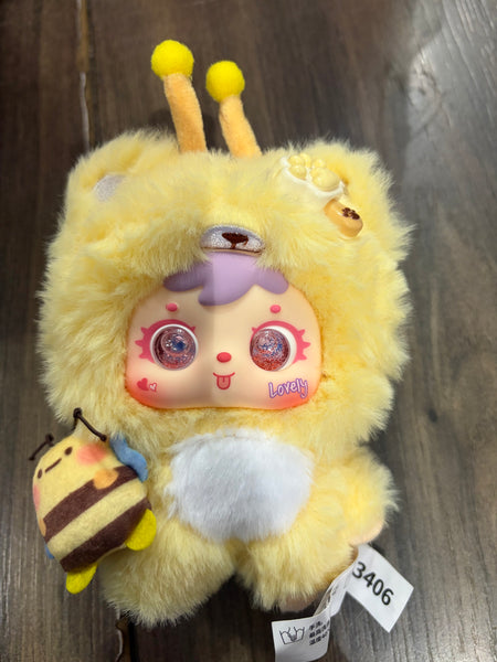 Pimp your bag Samuel hug ice cream bee Bear orsacchiotto Ape