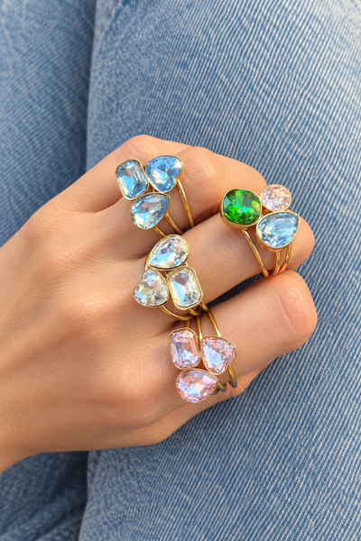 Anello delle isole Filicudi vari colori
