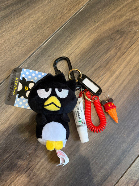 Portachiavi e applique borsa Pimp your Bag in peluche