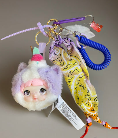Pimp your Bag Baby Nommi Sweetness series taro with cream