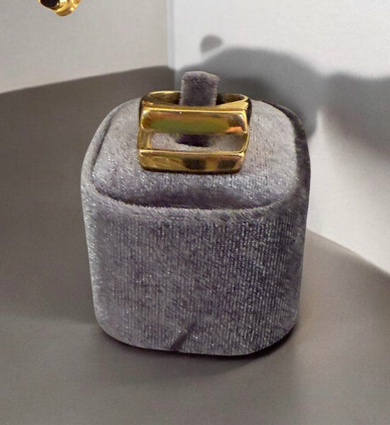 Anello Ada doppio unito regolabile