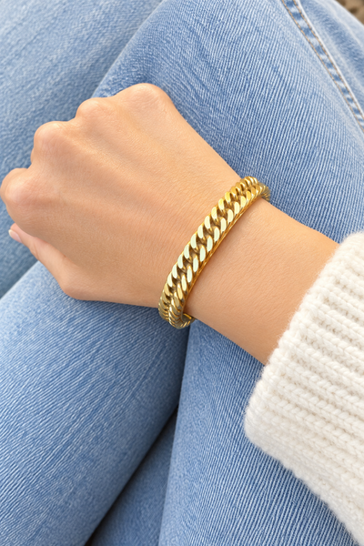 Bracciale botteguccia maxi groumette