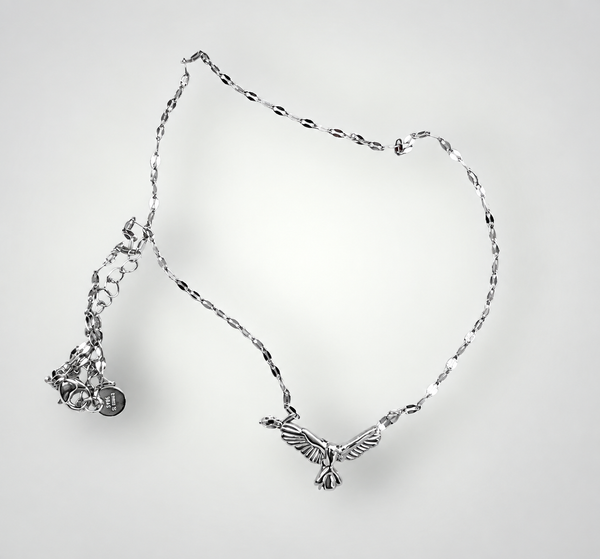 Collana cuore Isla Bonita acquila  due varianti  colore