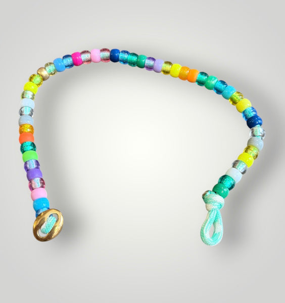 Collana Choker Marine Florida pony Beads