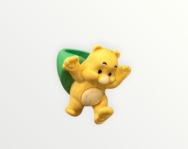 Anello resina angelorso giallo