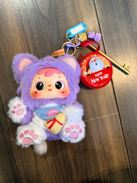 Pimp your bag Samuel Meow Lucky Cat Series longevità e salute