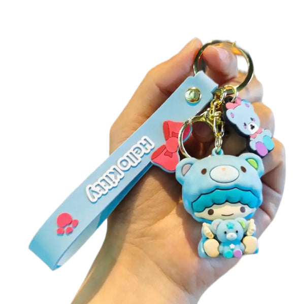 Pimp your Bag Keychain charms per borsa e portachiavi little twin star gemello Kiki
