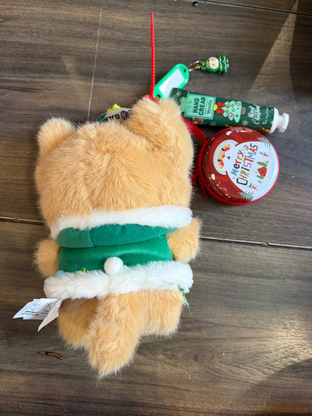 Pimp your bag Samuel serie Christmas gattino Albero di Natale