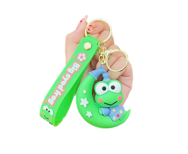 Pimp your Bag Keychain charms per borsa e portachiavi keroppi moon