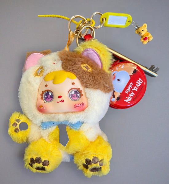 Pimp your bag Samuel Meow Lucky Cat Series pensionamento con soldi