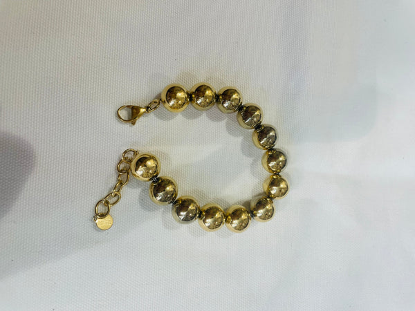 Bracciale bubbles sfere 2 varianti colore
