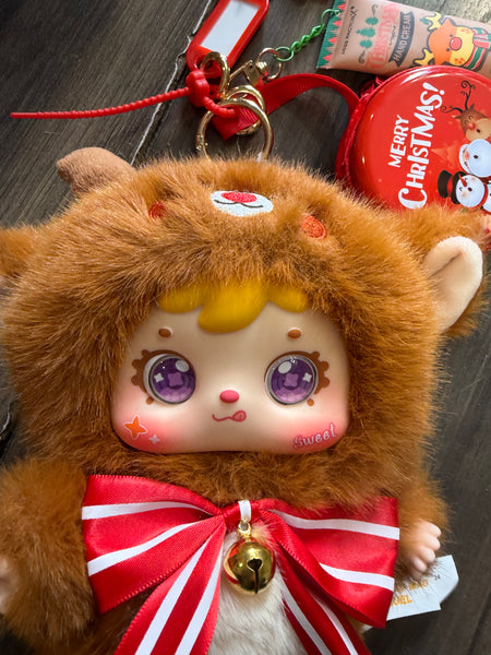 Pimp your bag Samuel serie Christmas renna Campanella