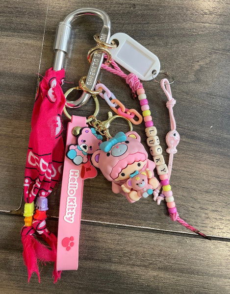 Pimp your bag portachiavi per borsa