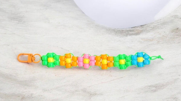 Bracciale Colors Flowers pony Beads