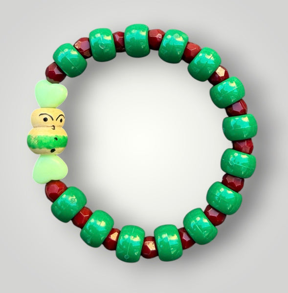 Bracciale Chinitos de la Buena Suerte verde vari colori