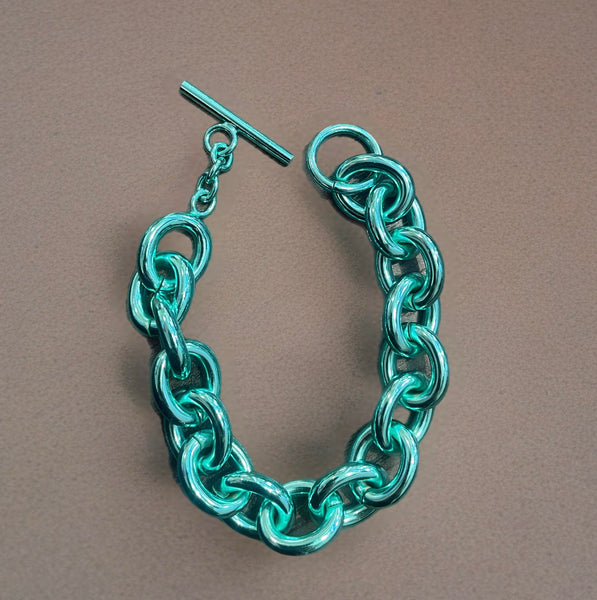 Bracciale Chain ovale grande So Glamour vari colori