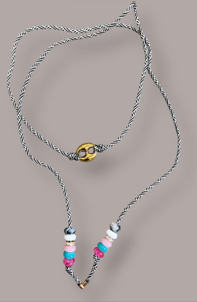 Collana Marine Florida centrale chain oro in vari colori