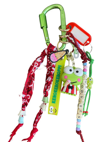 Pimp your Bag Keychain charms per borsa e portachiavi keroppi ice cream