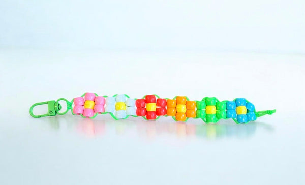 Bracciale Colors Flowers pony Beads