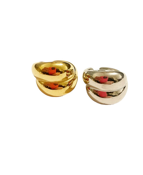 Anello regolabile Fede doppia cicciotta