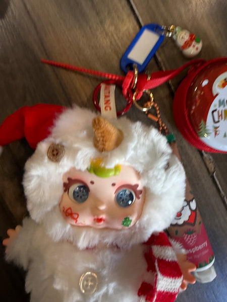 Pimp your bag MM Milk Candy  serie Christmas pupazzo di neve