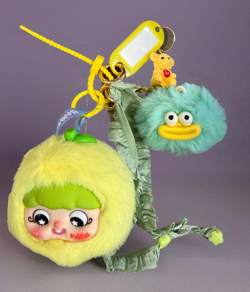 Pimp your bag Yaya Fun Fruits serie.. limone Love Shirley Shen