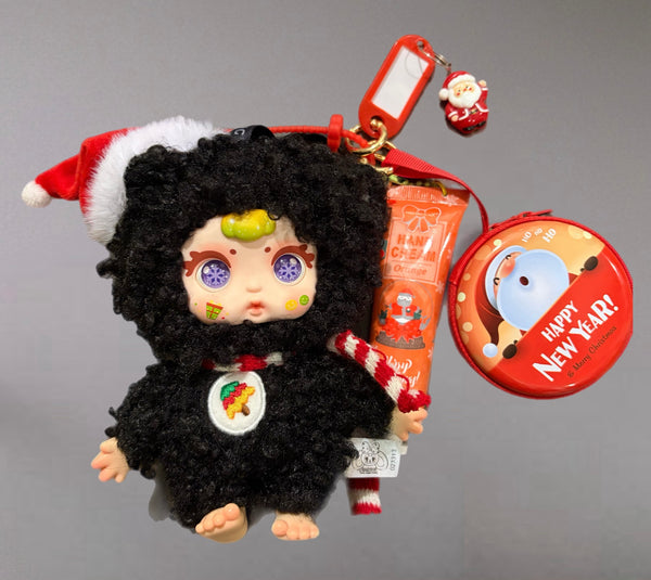 Pimp your bag MM Milk Candy  serie Christmas gattino nero