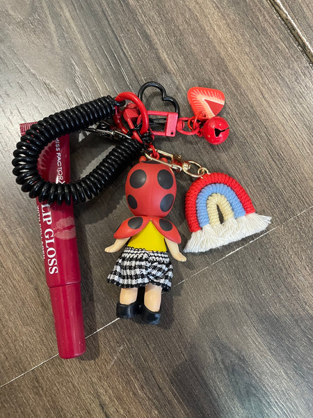 Pimp your Bag Angel bug’s world coccinella