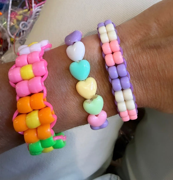 Bracciale Colors serpente  mini pony Beads
