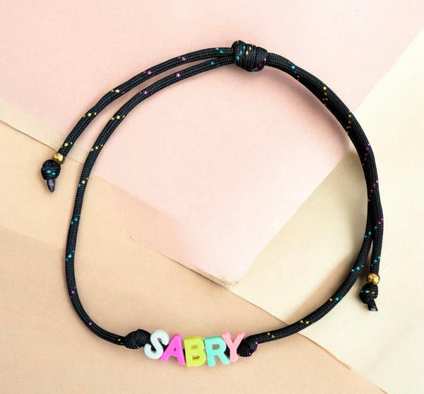 Collana  Marine Florida con nome o parola personalizzabile