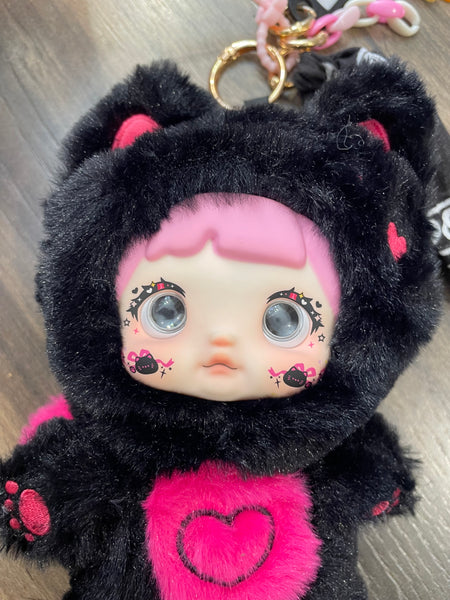 Pimp your Bag Nommi Loveliness never ends nero Mimi