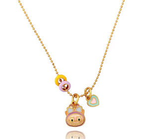 Collana multicharms Labubu