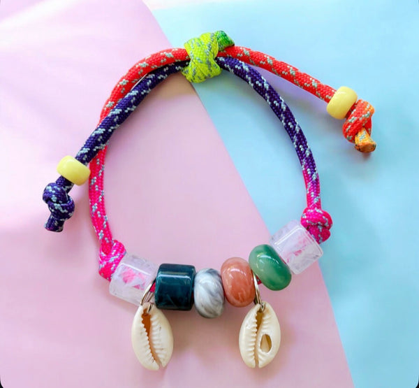 Bracciale cavigliera Marine Florida conchiglie Limited edition