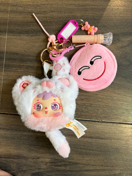 Pimp your bag  pink Cat