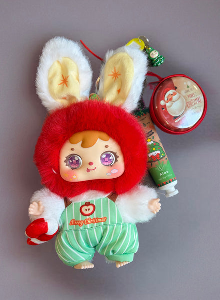 Pimp your bag Samuel serie Christmas coniglio di Mela Apple Bunny