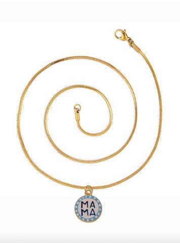 Collana Love Little Italy  retro’ Mom vari disegni