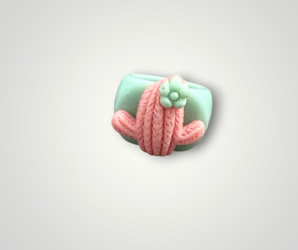 Anello resina cactus l’anello sceglie dove andare vari colori