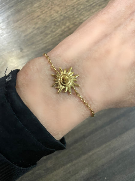 Bracciale con sole