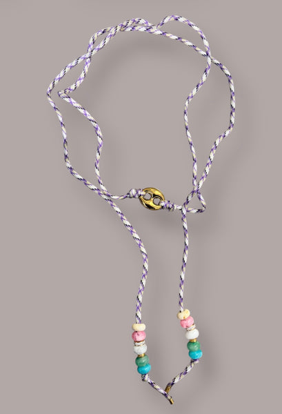 Collana Marine Florida centrale chain oro in vari colori
