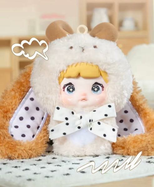 Pimp your Bag Baby Nommi Sweetheart Bunny series caramel coco