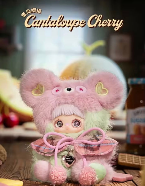 Pimp your bag Maymei Tiny Bear Cookie Series cantaloupe Cherry