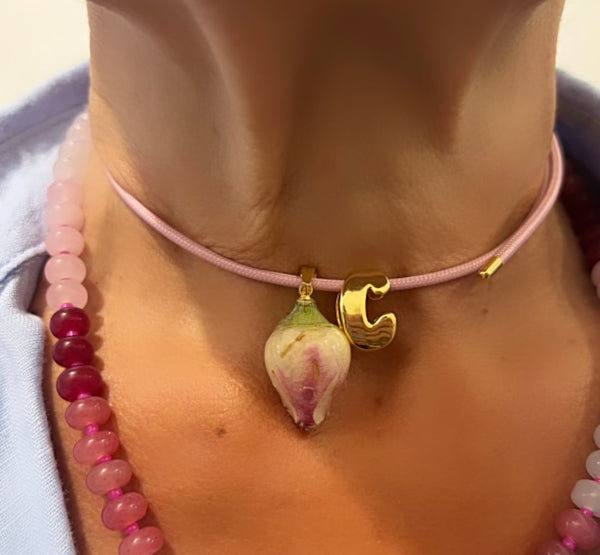 Beads con lettera
