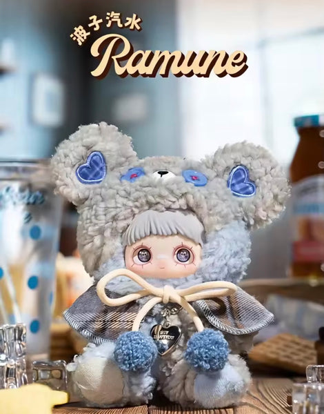 Pimp your bag Maymei Tiny Bear Cookie Series Ramune